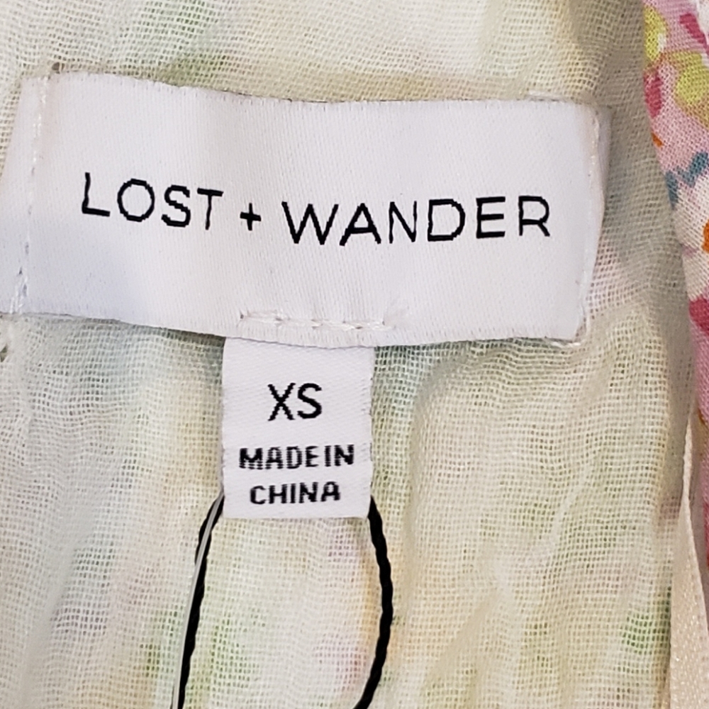 Lost + Wander Cecilia Wrap Mini Dress - Picture 4 of 5